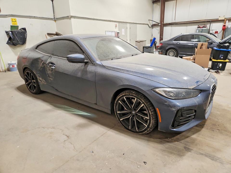 Photo 4 from auction – 2021 BMW 430XI with VIN WBA73AP0XMCF10670