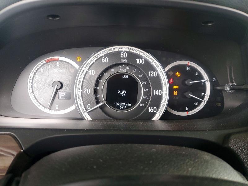 Photo 9 from auction – 2017 HONDA ACCORD with VIN 1HGCR2F00HA034419