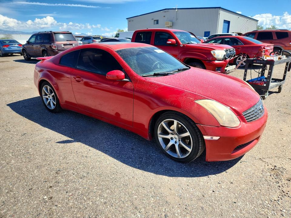 Photo 4 from auction – 2004 INFINITI G35 with VIN JNKCV54E04M304556