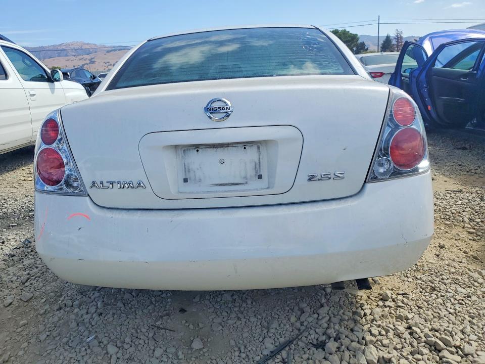 Photo 6 from auction – 2006 NISSAN ALTIMA with VIN 1N4AL11D16N332128