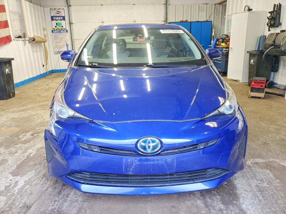 Photo 5 from auction – 2018 TOYOTA PRIUS with VIN JTDKARFU9J3059973