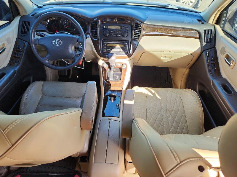 Снимка 8 от търг – 2003 TOYOTA HIGHLANDER с VIN JTEGF21A430074960