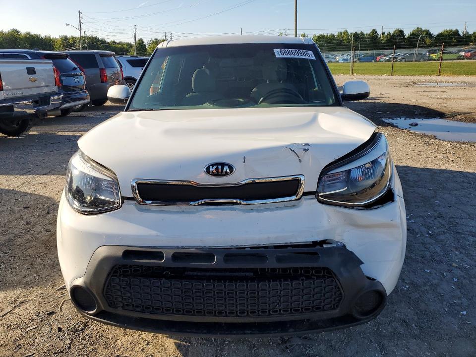 Photo 5 from auction – 2014 KIA SOUL with VIN KNDJN2A22E7010481