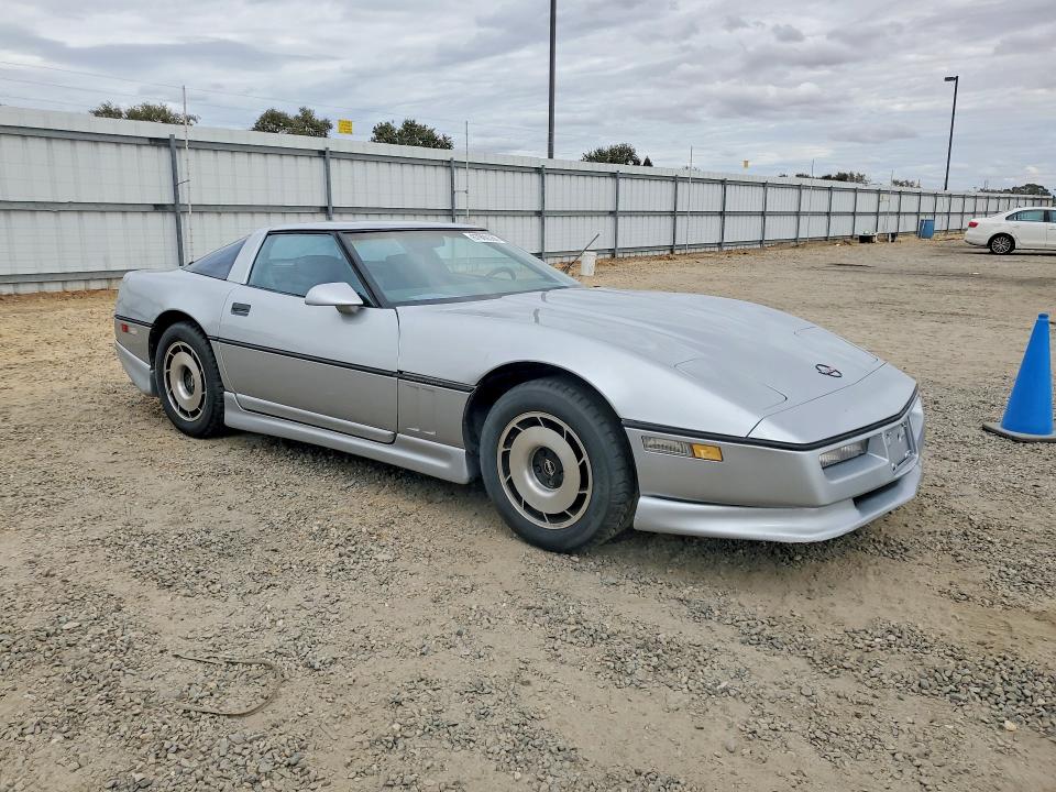 Photo 4 from auction – 1984 CHEVROLET CORVETTE with VIN 1G1AY0781E5148539