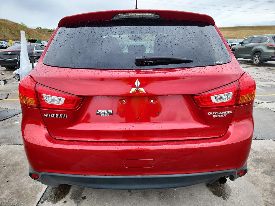 Снимка 6 от търг – 2015 MITSUBISHI OUTLANDER SPORT с VIN 4A4AR3AU5FE034906