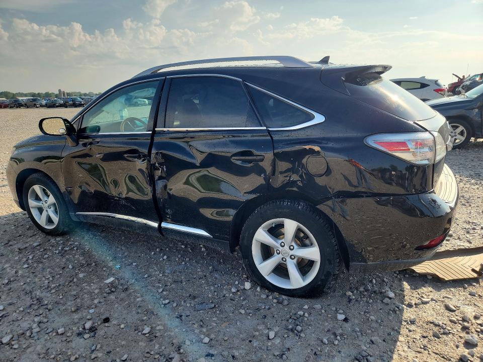 Photo 2 from auction – 2012 LEXUS RX with VIN 2T2BK1BA3CC142427