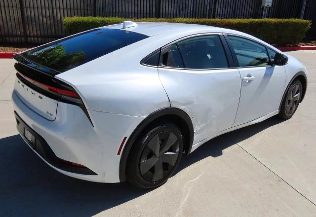 Photo 3 from auction – 2025 TOYOTA PRIUS with VIN JTDACAAUXS3064051