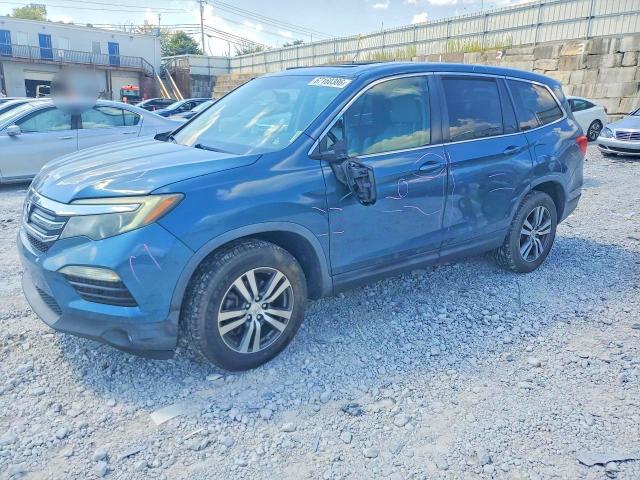 Снимка 1 от търг – 2016 HONDA PILOT с VIN 5FNYF6H55GB013181