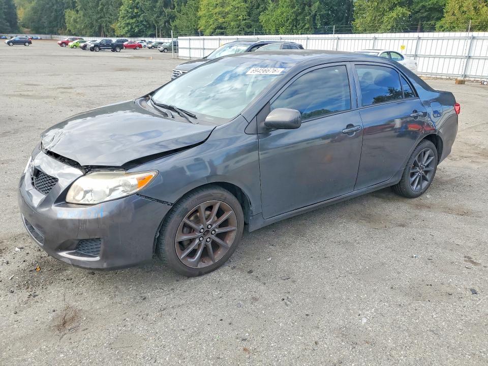TOYOTA COROLLA 2010 с VIN 1NXBU4EE5AZ311180 - Снимка от търг