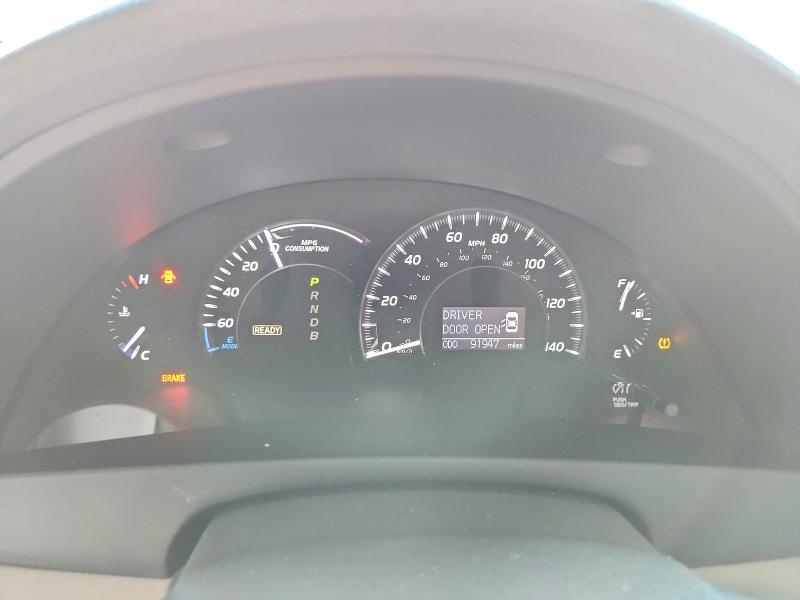 Photo 9 from auction – 2007 TOYOTA CAMRY with VIN JTNBB46K673043426