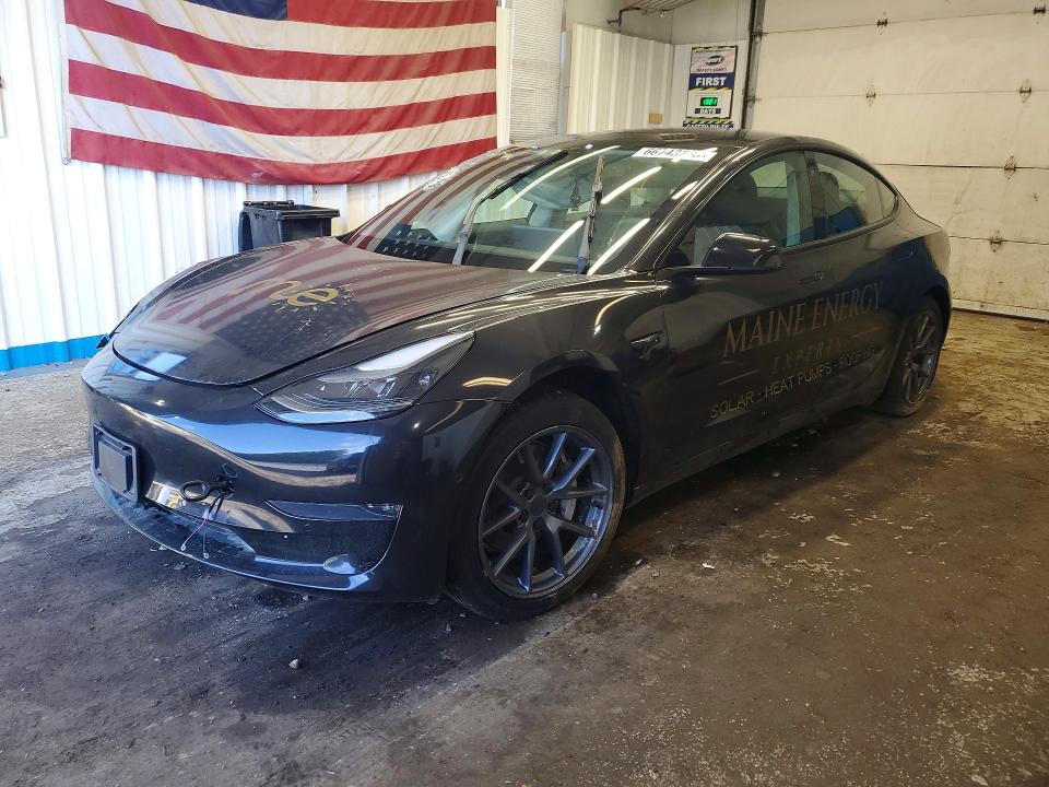 TESLA MODEL 3 2022 with VIN 5YJ3E1EB7NF288655 - Photo from auction