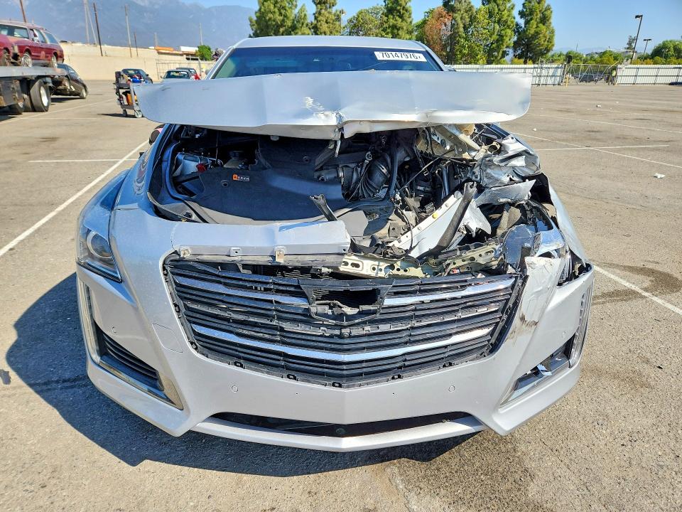 Photo 5 from auction – 2017 CADILLAC CTS with VIN 1G6AU5S84H0173088