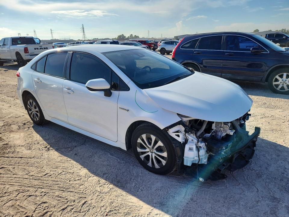 Photo 4 from auction – 2021 TOYOTA COROLLA with VIN JTDEAMDE7MJ005762