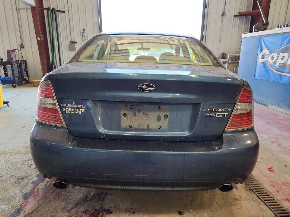 Photo 6 from auction – 2006 SUBARU LEGACY with VIN 4S3BL676066201576