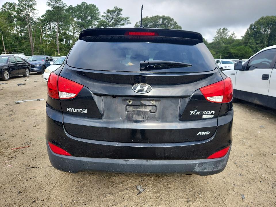 Photo 6 from auction – 2013 HYUNDAI TUCSON with VIN KM8JUCAC2DU726133