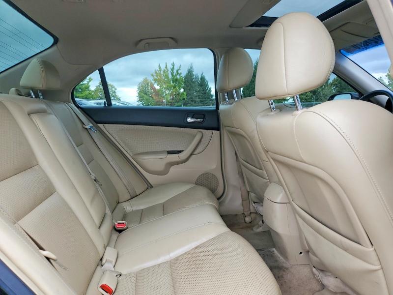 Photo 10 from auction – 2006 ACURA TSX with VIN JH4CL96866C031829