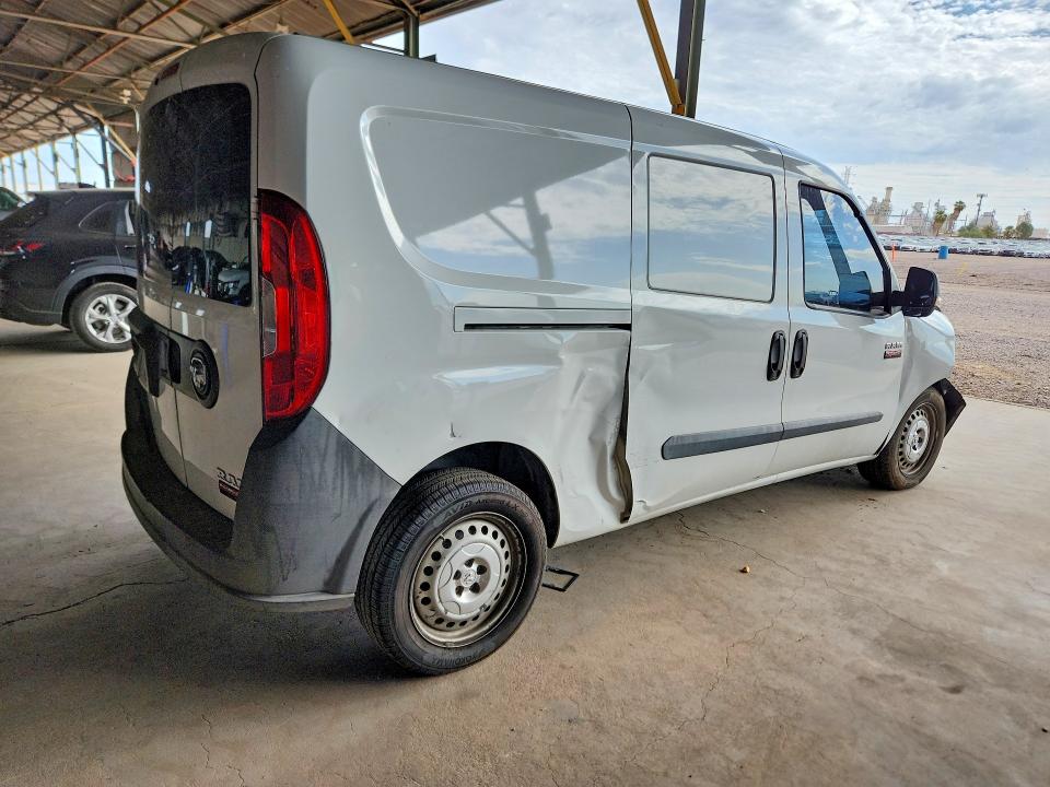 Photo 3 from auction – 2015 RAM PROMASTER CITY with VIN ZFBERFAT0F6A25497