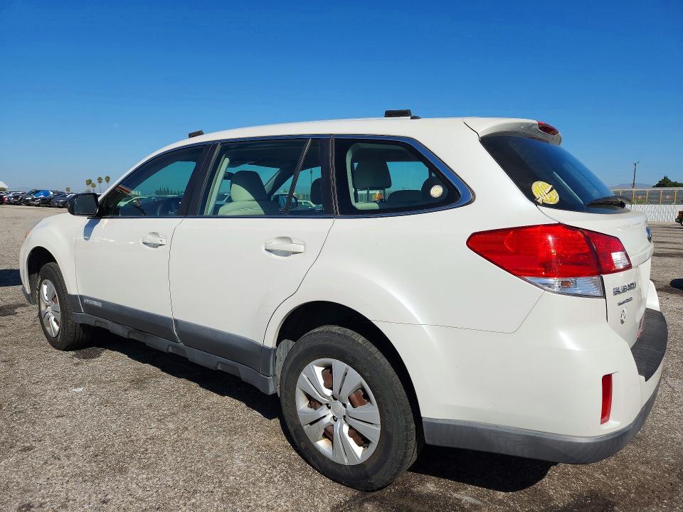 Снимка 2 от търг – 2010 SUBARU OUTBACK с VIN 4S4BRBAC5A3347516
