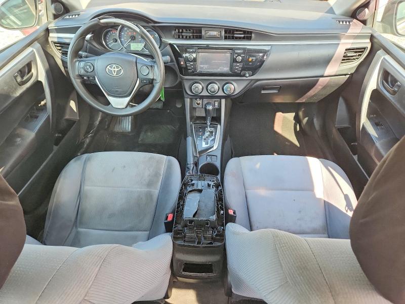 Снимка 8 от търг – 2016 TOYOTA COROLLA с VIN 5YFBURHE4GP408311