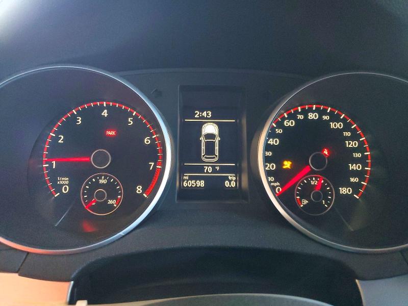 Снимка 9 от търг – 2013 VOLKSWAGEN GTI с VIN WVWGD7AJ4DW025568