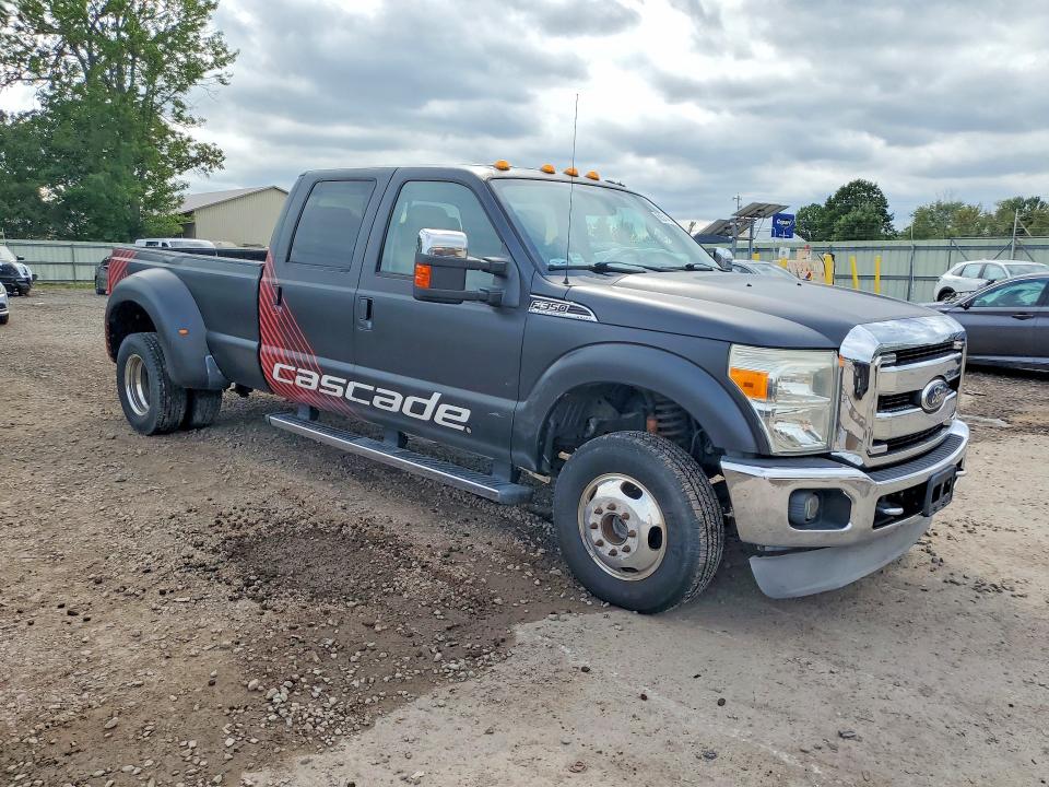 Photo 4 from auction – 2011 FORD F350 with VIN 1FT8W3DT4BEB17979