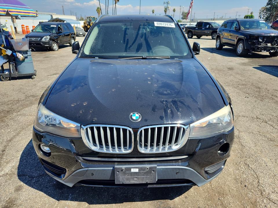 Снимка 5 от търг – 2016 BMW X3 с VIN 5UXWX9C54G0D75211