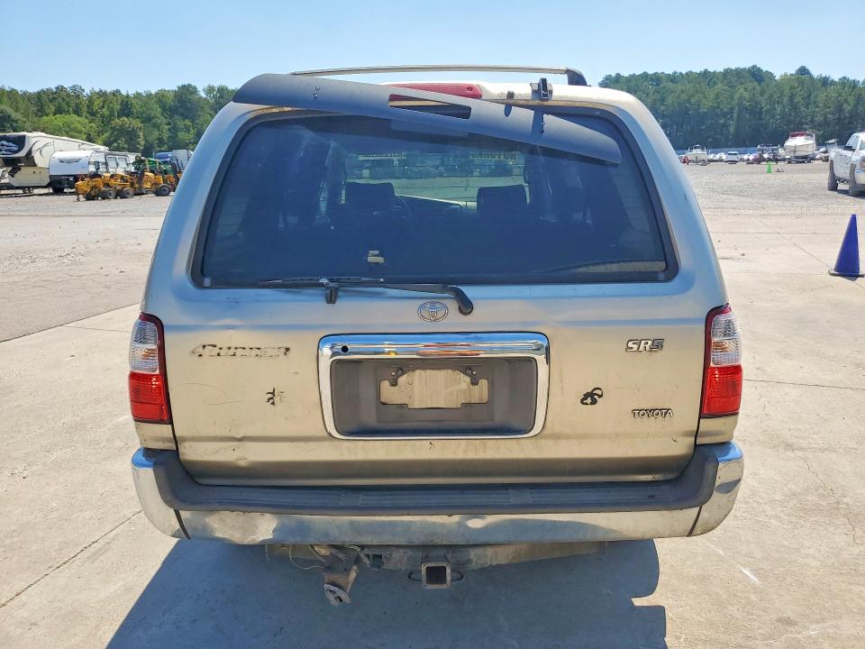 Photo 6 from auction – 2002 TOYOTA 4RUNNER with VIN JT3GN86R520232444