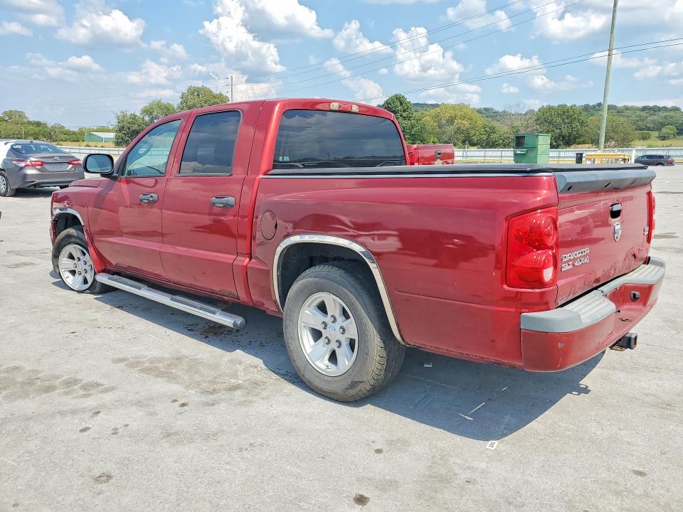 Photo 2 from auction – 2008 DODGE DAKOTA with VIN 1D7HW48N28S524538