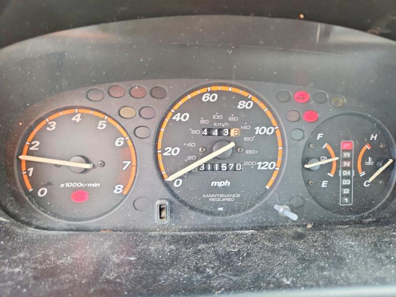Photo 9 from auction – 1998 HONDA CR-V with VIN JHLRD284XWC017655