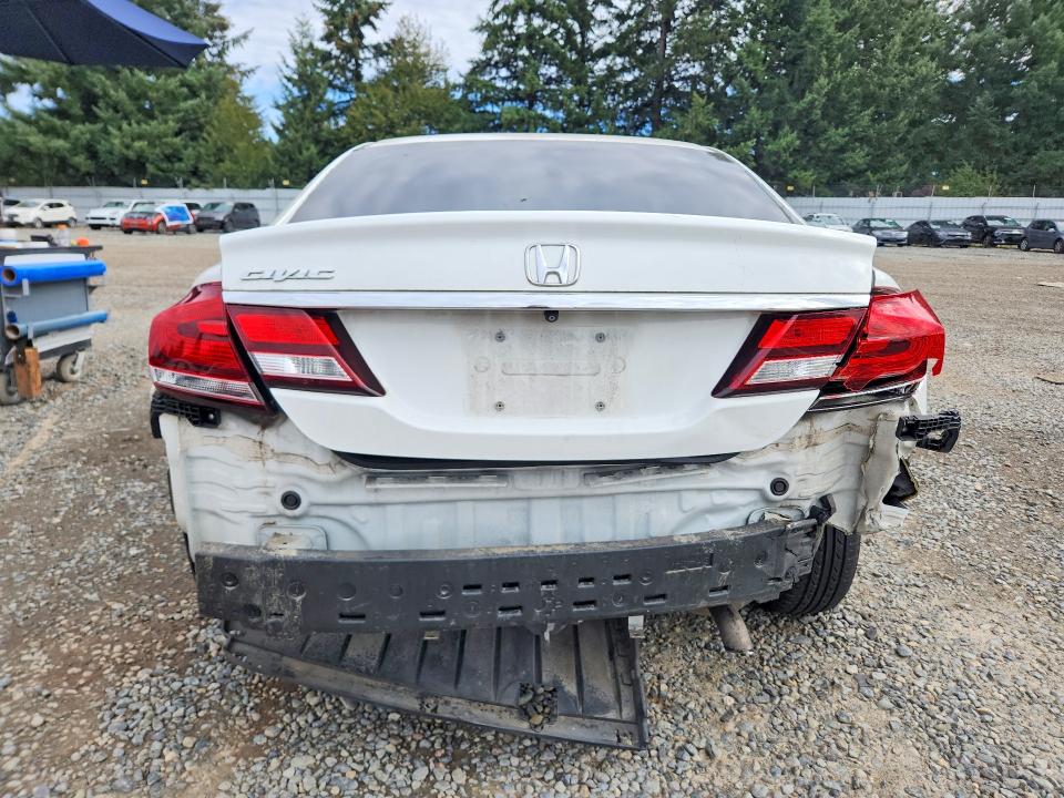 Photo 6 from auction – 2013 HONDA CIVIC with VIN 19XFB2F56DE295251