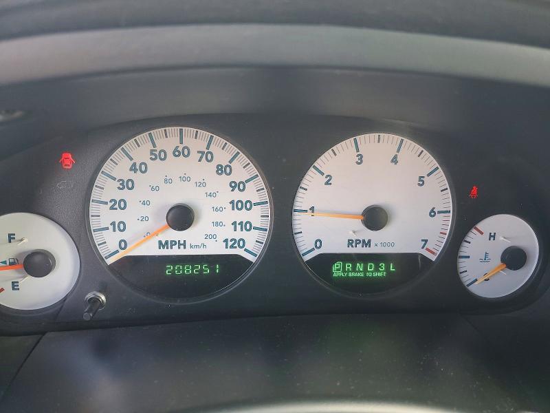 Снимка 9 от търг – 2005 DODGE GRAND CARAVAN с VIN 1D4GP24R85B362803