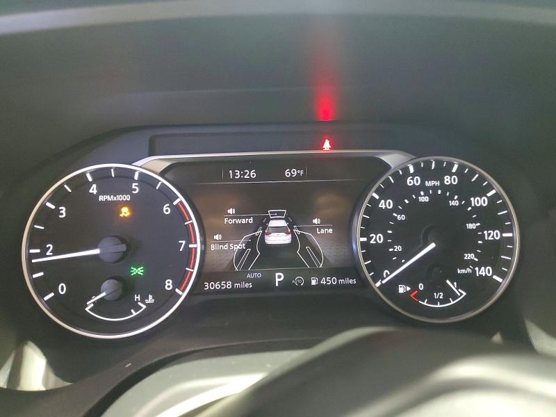 Photo 9 from auction – 2025 NISSAN ROGUE with VIN 5N1BT3BB3SC824216