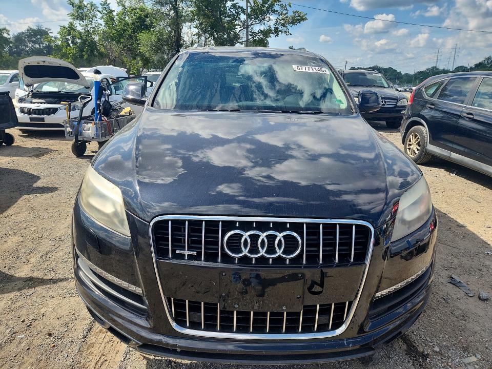 Photo 5 from auction – 2013 AUDI Q7 with VIN WA1LMAFE9DD011260