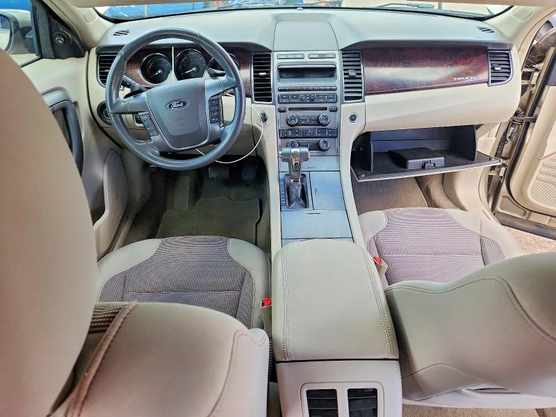 Photo 8 from auction – 2010 FORD TAURUS with VIN 1FAHP2EW7AG143565