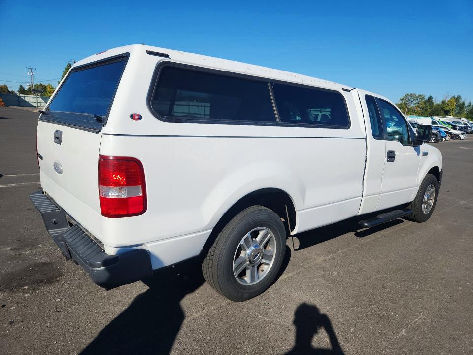 Photo 3 from auction – 2007 FORD F150 with VIN 1FTRF12W87KD02339
