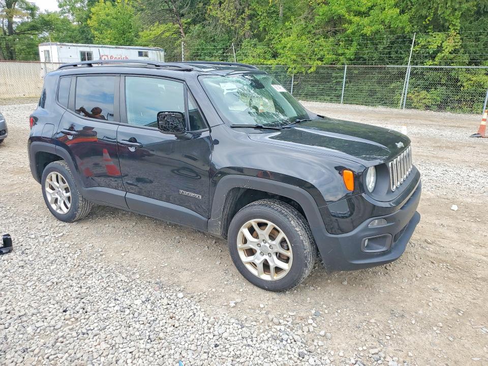 Снимка 4 от търг – 2018 JEEP RENEGADE с VIN ZACCJBBB1JPH30256
