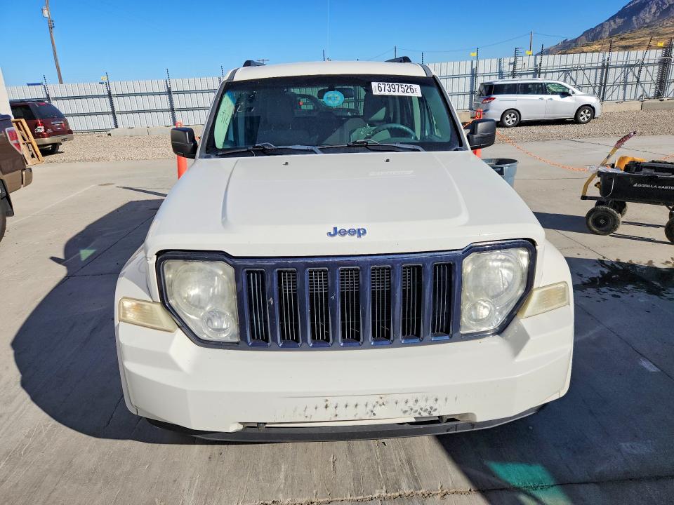 Photo 5 from auction – 2008 JEEP LIBERTY with VIN 1J8GN28K18W171438