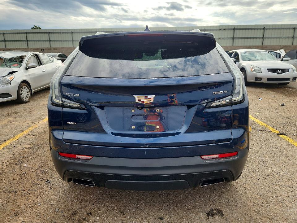 Photo 6 from auction – 2020 CADILLAC XT4 with VIN 1GYFZFR41LF081398