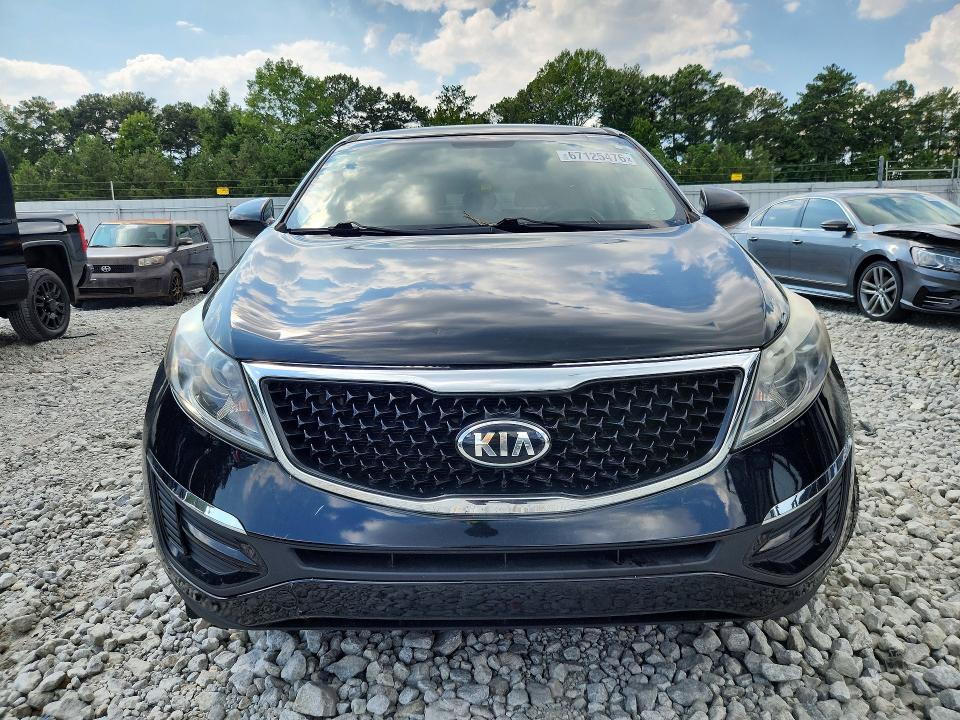 Photo 5 from auction – 2016 KIA SPORTAGE with VIN KNDPB3AC1G7831401