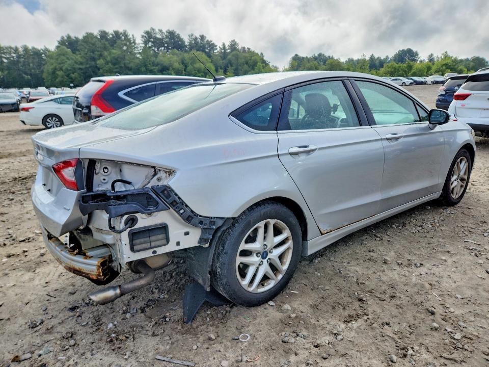 Photo 3 from auction – 2015 FORD FUSION with VIN 1FA6P0H76F5107286