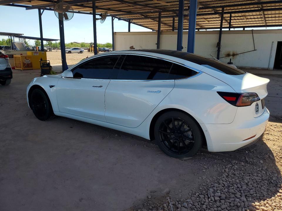 Photo 2 from auction – 2019 TESLA MODEL 3 with VIN 5YJ3E1EA6KF401711