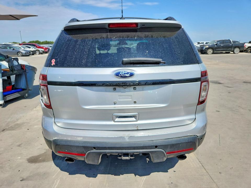 Zdjęcie 6 z aukcji – 2015 FORD EXPLORER z VIN 1FM5K8GT5FGB03490