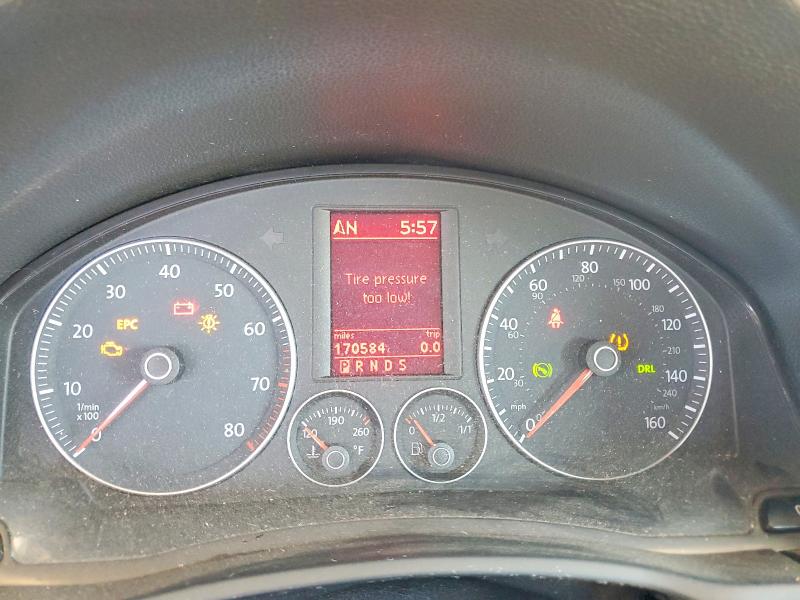 Снимка 9 от търг – 2009 VOLKSWAGEN EOS с VIN WVWBA71F09V022310