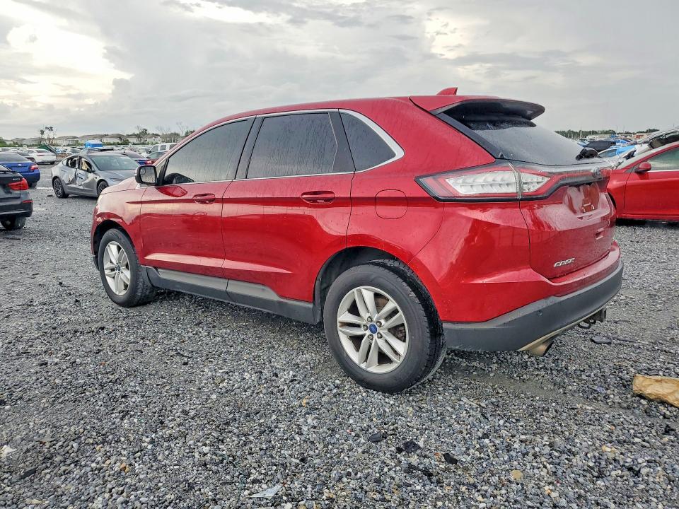Photo 2 from auction – 2017 FORD EDGE with VIN 2FMPK4J93HBB68816