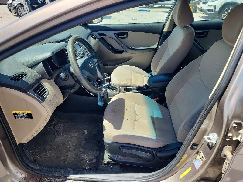 Photo 7 from auction – 2015 HYUNDAI ELANTRA with VIN 5NPDH4AEXFH599108