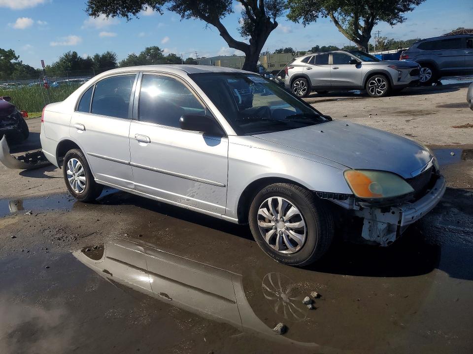 Photo 4 from auction – 2002 HONDA CIVIC with VIN 1HGES16552L070461