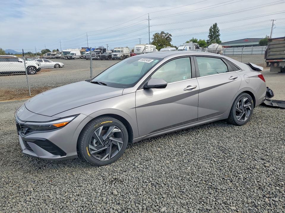 HYUNDAI ELANTRA 2025 с VIN KMHLN4DJ0SU153106 - Снимка от търг