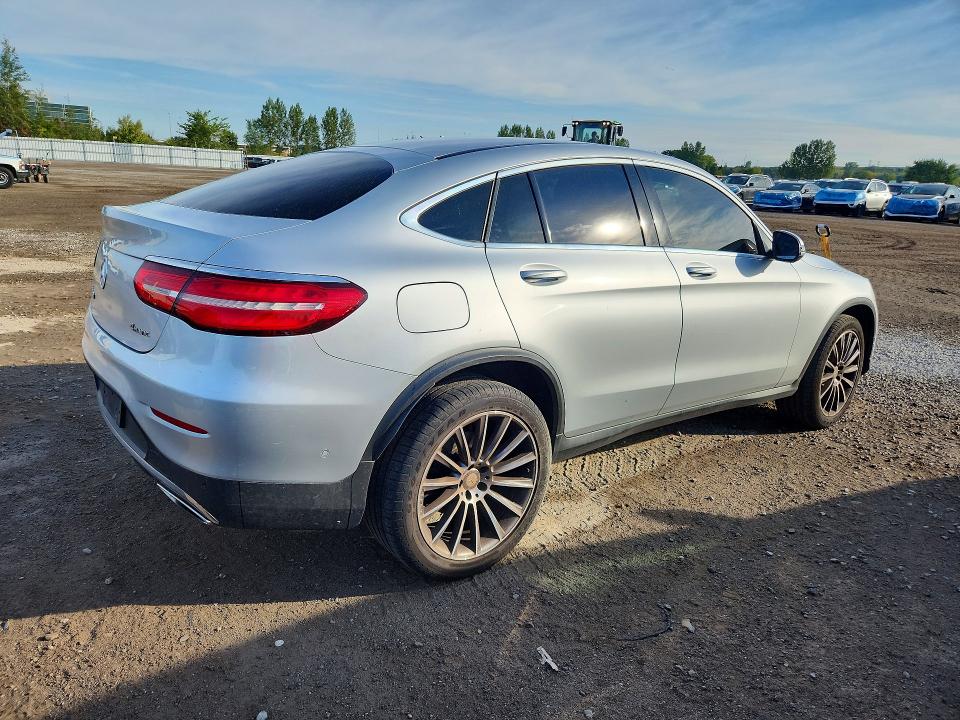 Снимка 3 от търг – 2017 MERCEDES-BENZ GLC COUPE с VIN WDC0J4KB3HF172559