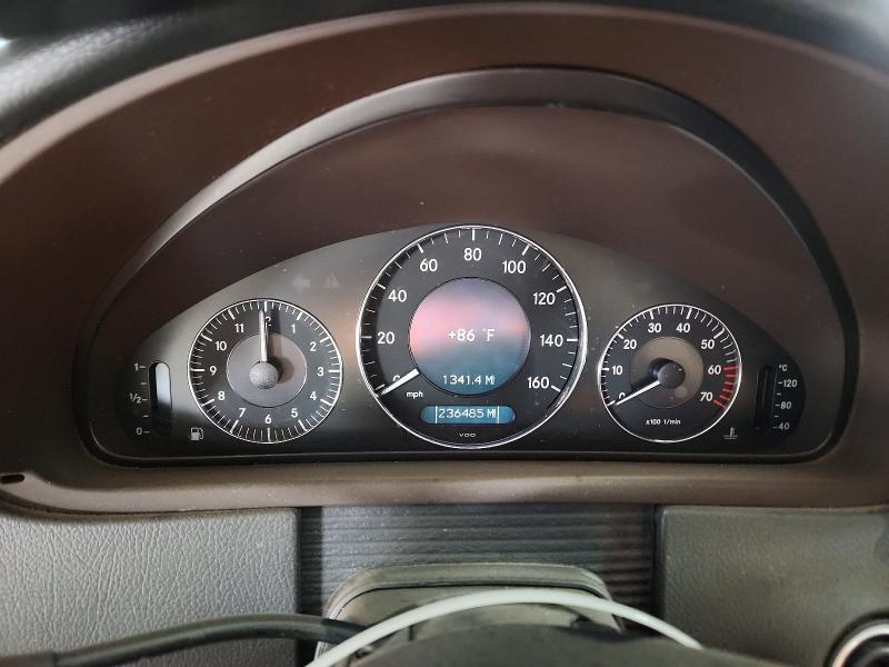 Photo 9 from auction – 2004 MERCEDES-BENZ CLK with VIN WDBTJ65J04F097541