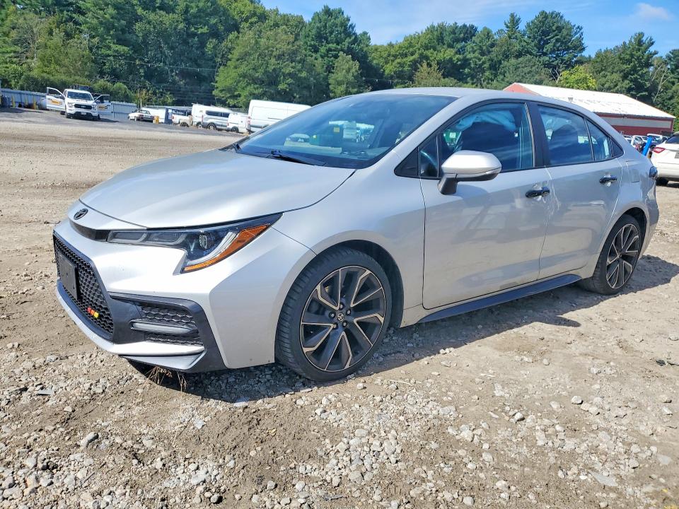 Zdjęcie 1 z aukcji – 2022 TOYOTA COROLLA z VIN 5YFS4MCE6NP118949